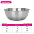 Fissman Mixing Bowl 24 x 10,5cm 2.0 Liter Stainless Steel