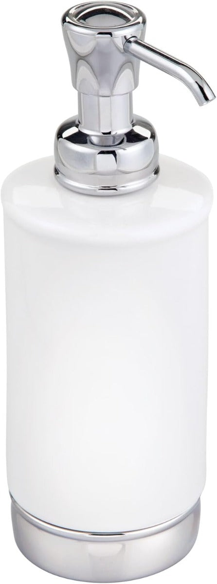 iDesign York Soap Pump White