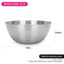 Fissman Mixing Bowl 24 x 10,5cm 2.0 Liter Stainless Steel