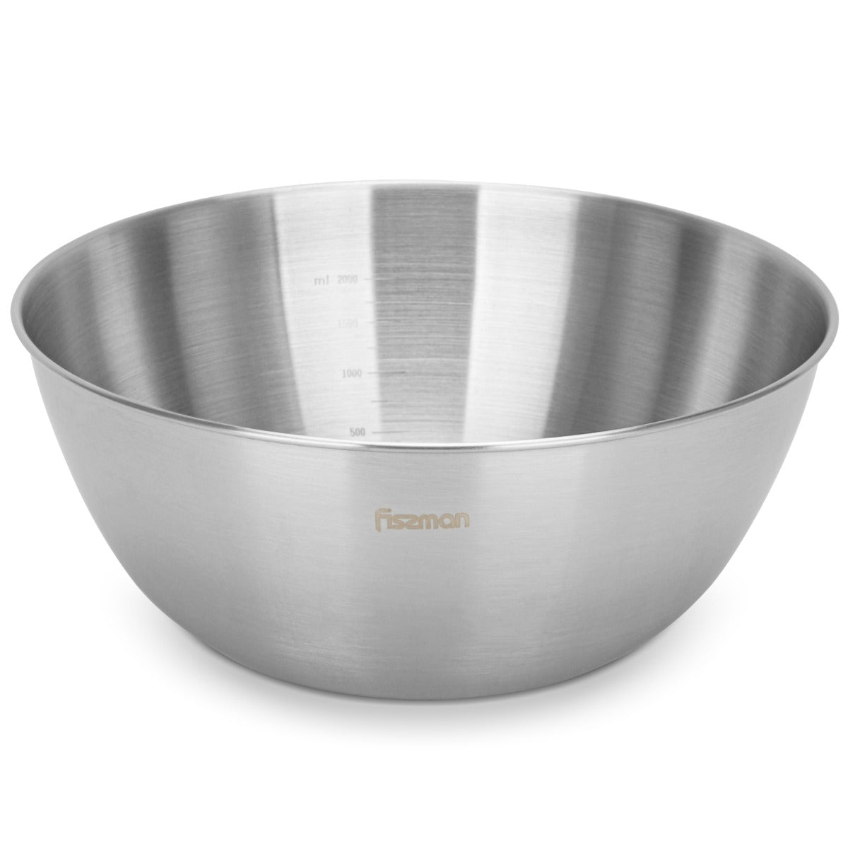 Fissman Mixing Bowl 24 x 10,5cm 2.0 Liter Stainless Steel