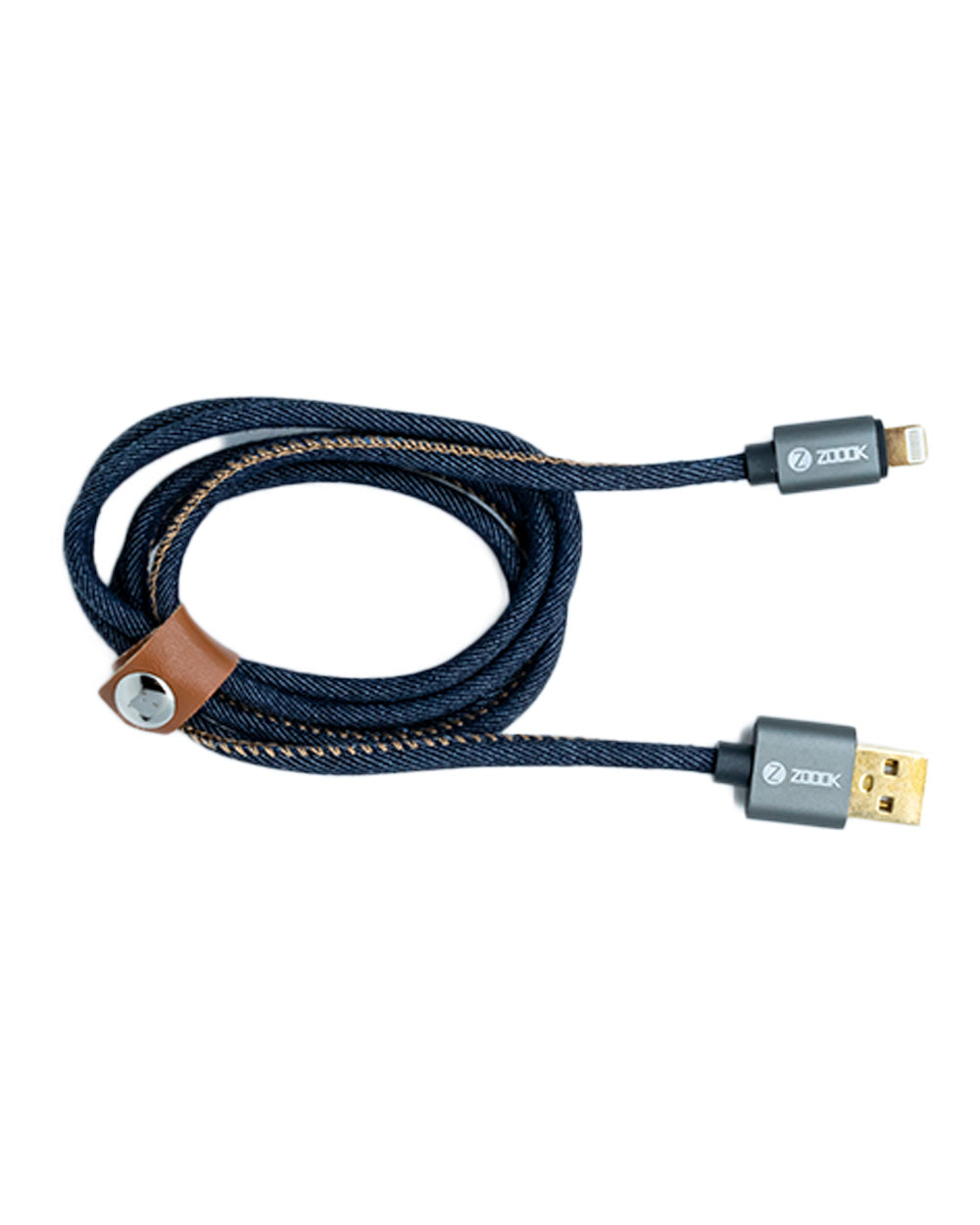Zoook Lightning Cable Denim 1.2m