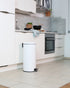 Wenko Pedal Bin Leman White Easy Close 20 Liter