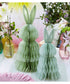 Talking Tables Meadow Freestanding Bunny Honeycomb Green