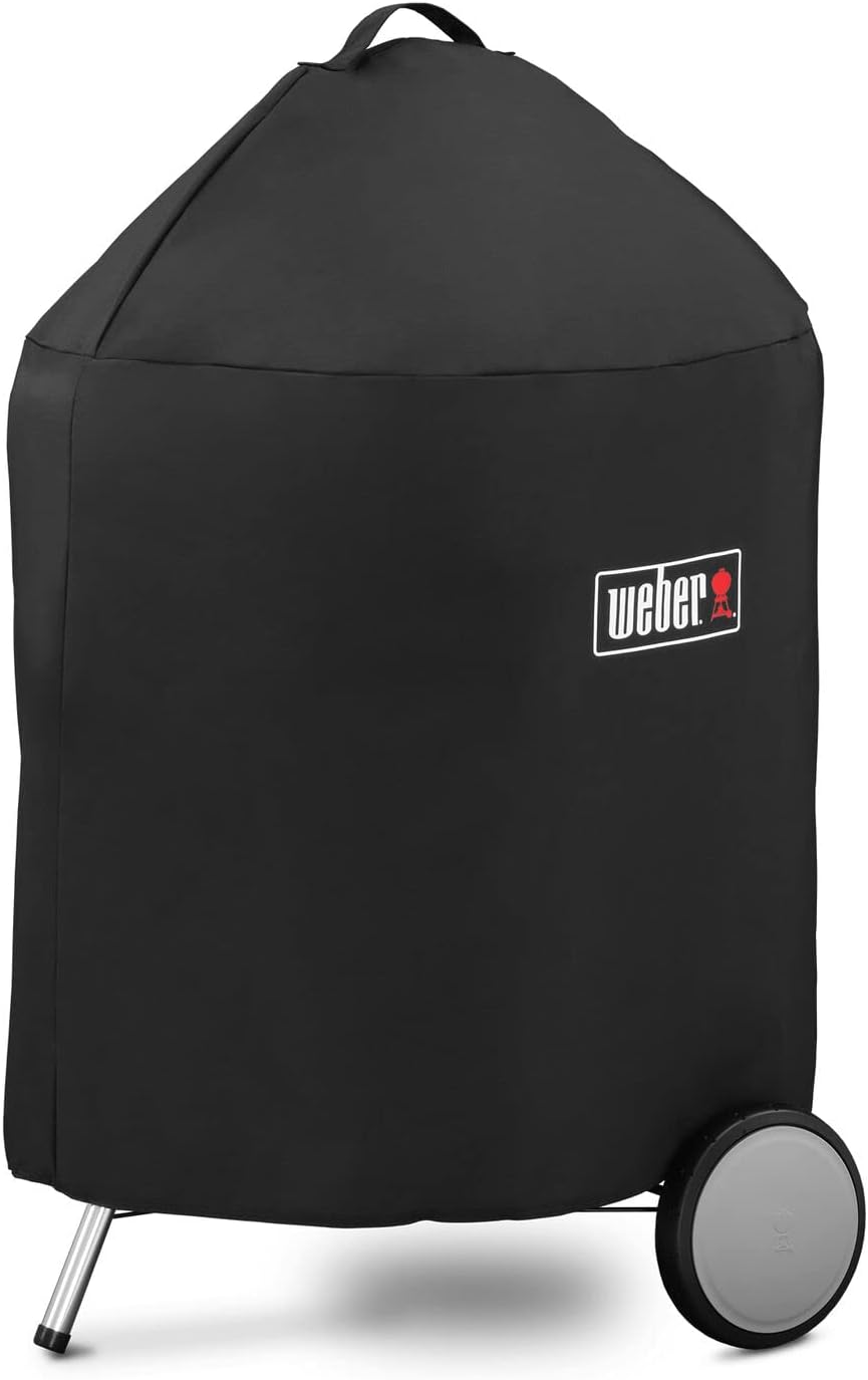 Weber Premium Grill Cover Compatible with 22" charcoal grills
