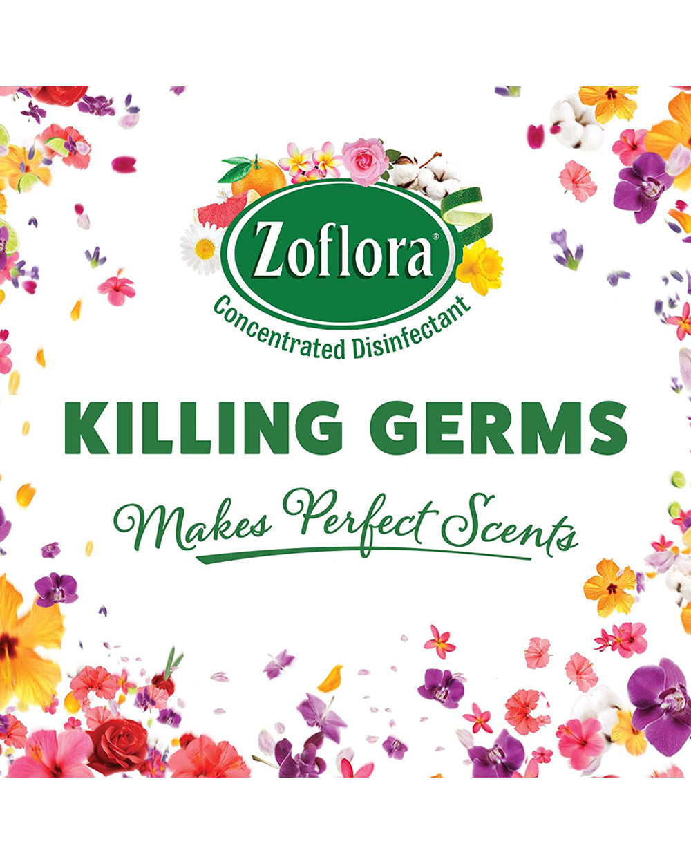 Zoflora Bluebell + Rose + Bouquet 500ML Pack of 3