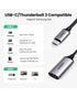 UGREEN USB-C to HDMI V2.0 Adapter Support 3D Silver