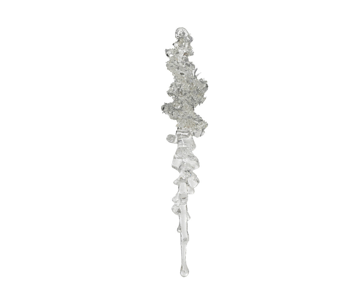 Homesmiths Icicle Plastic Transparent
