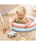 Swim Essentials Rainbow printed Baby Pool 60cm 2 Rings