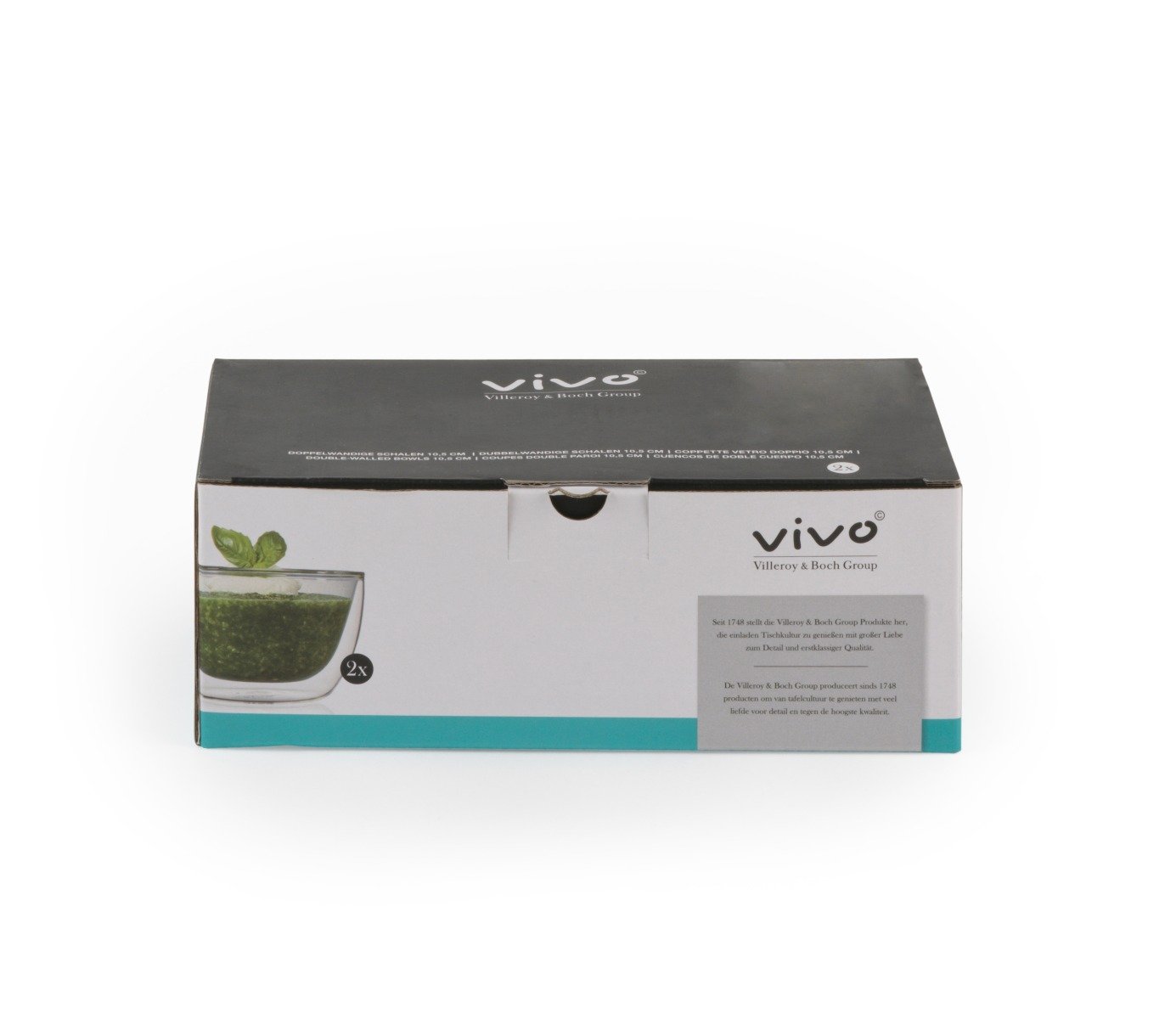 Vivo Double Walled Bowl 10.5cm X 2