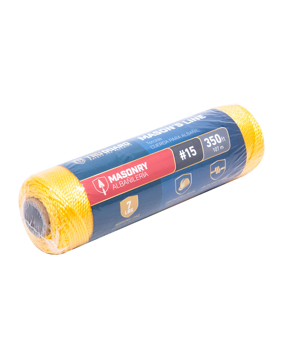 Tru-Guard #15 107 Metre Gold Nylon Twine