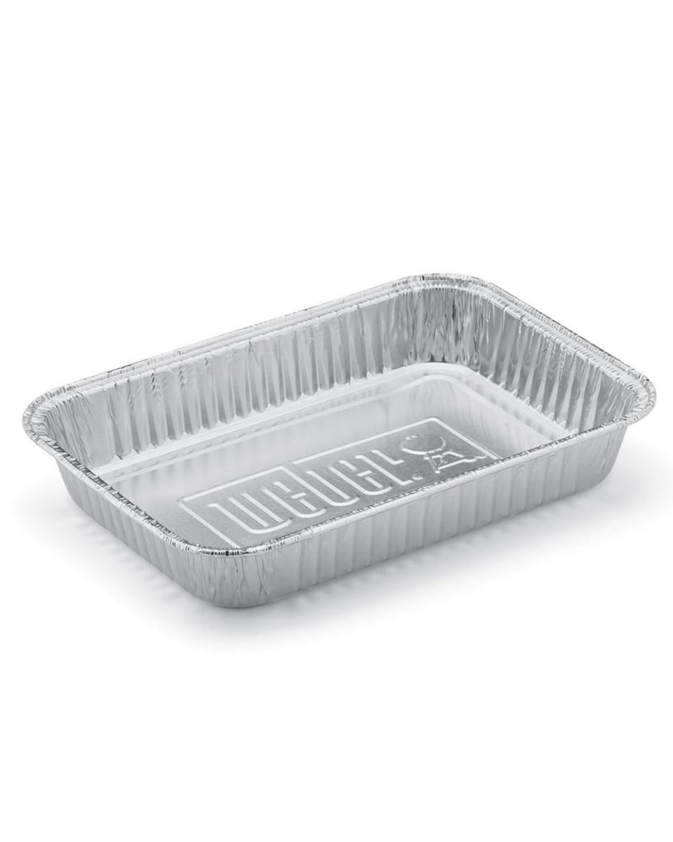 Weber Aluminium Drip Pan Small
