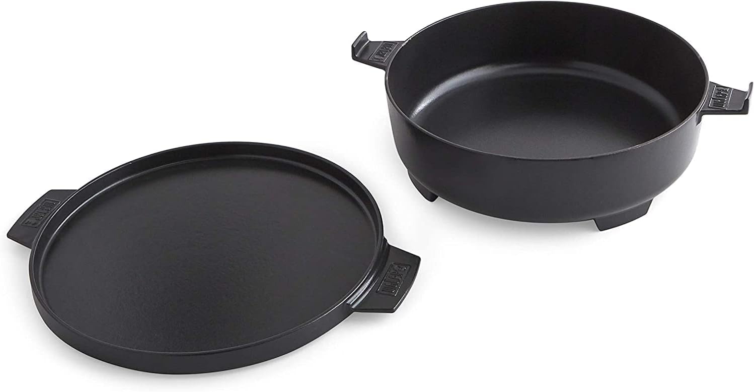 WeberGourmet BBQ Dutch Oven Duo