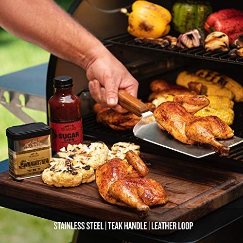 Traeger Grills BAC532 XXL BBQ Grilling Spatula Grill Accessory