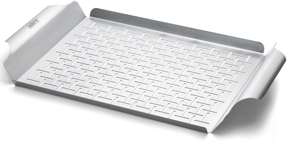 WeberDeluxe Grilling Pan