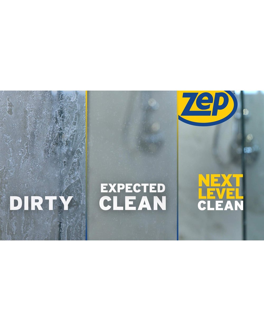 Zep 1 Gallon Shower Tub & Tile Cleaner