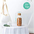 1Chase Borosilicate Glass Storage Jar with Cork Lid 750 ML 1 Piece