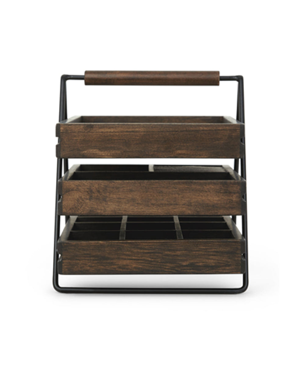 Umbra Terrace Jewelry Tray Black Walnut