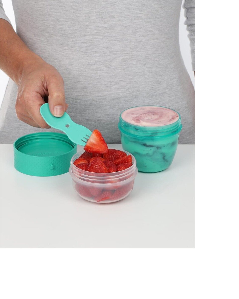 Sistema Snack Capsule To Go 515ml Teal