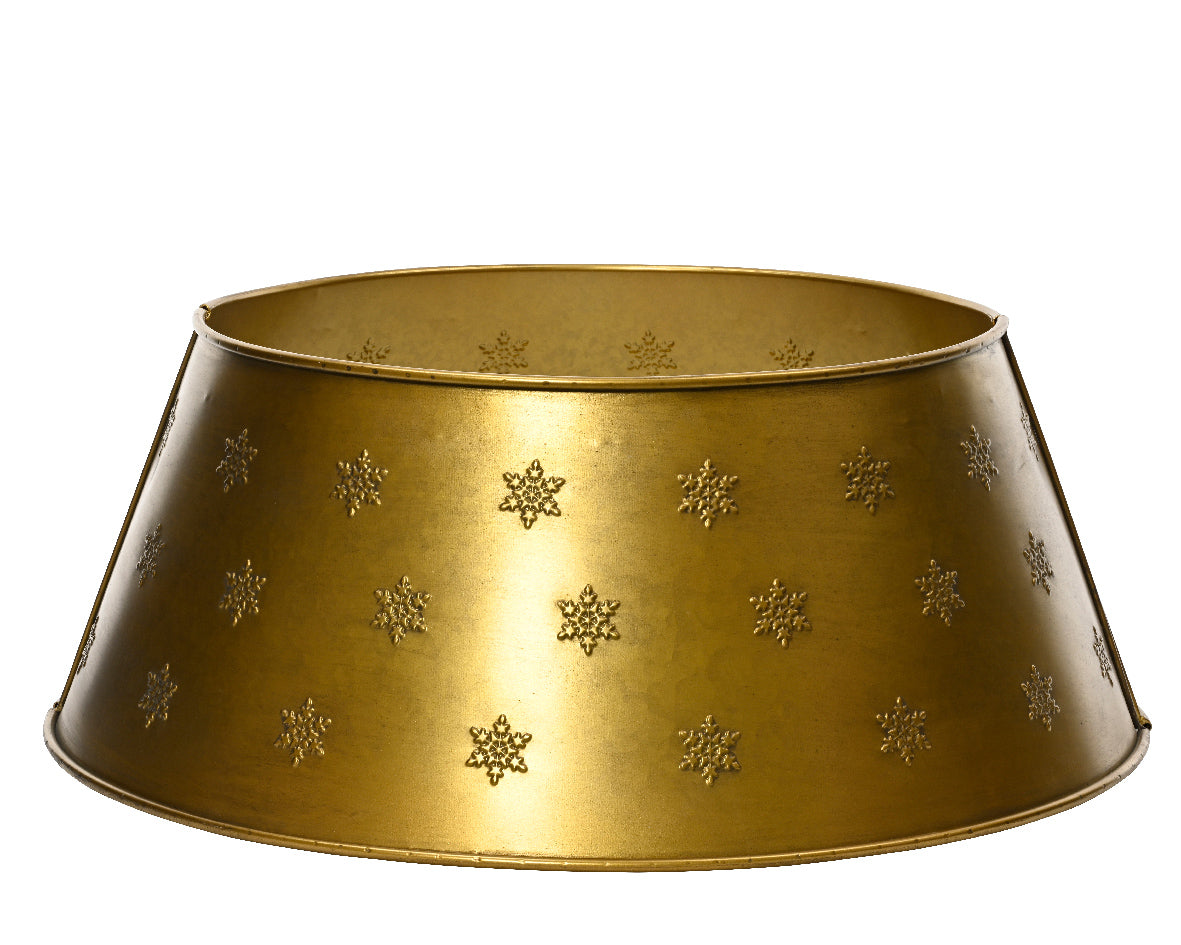 Homesmiths Decoris Tree Ring Iron Gold