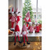 Homesmiths Decoris 30cm Gnome Polyester Red Assorted 1 Piece
