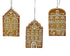 Homesmiths House Polyresin Flat House 3 Assorted