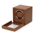 Wolf Cub Winder with Cover Cognac