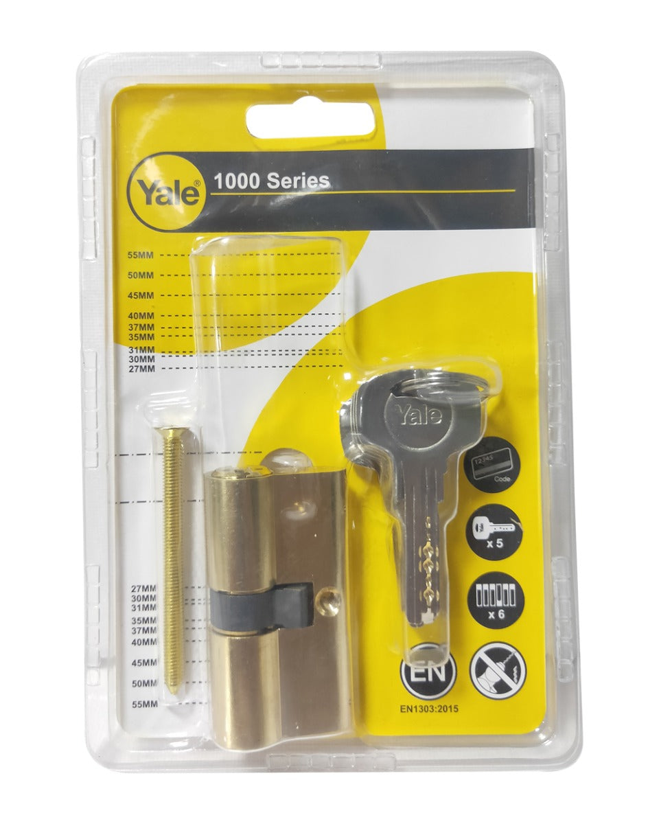 Yale Dimple Key Cylinder Lock