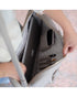 Stackers Laptop Bag Taupe