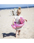 Swim Essentials Splitring Rose Gold Flamingo 56cm