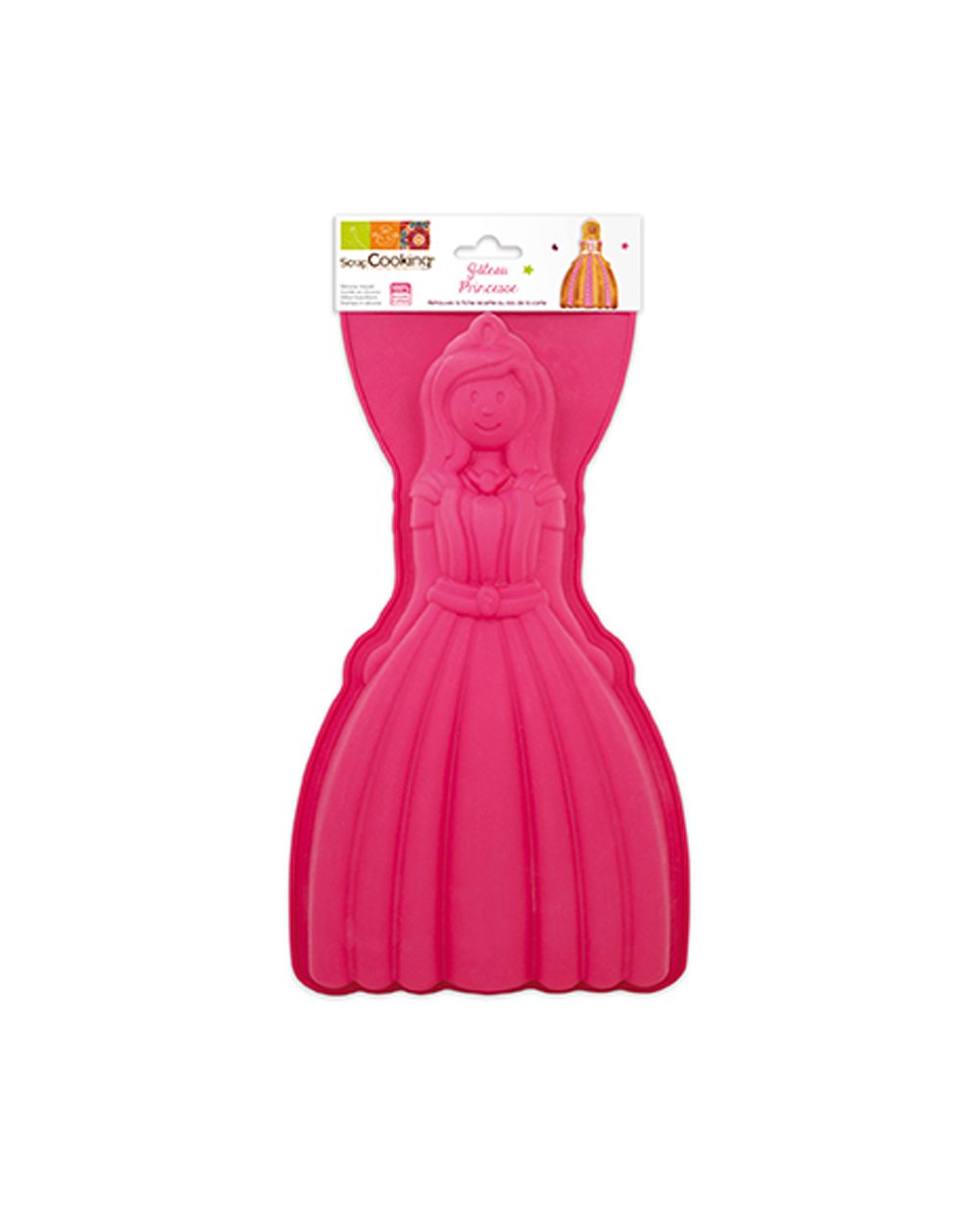 Scrapcooking Silicone Princess Mould