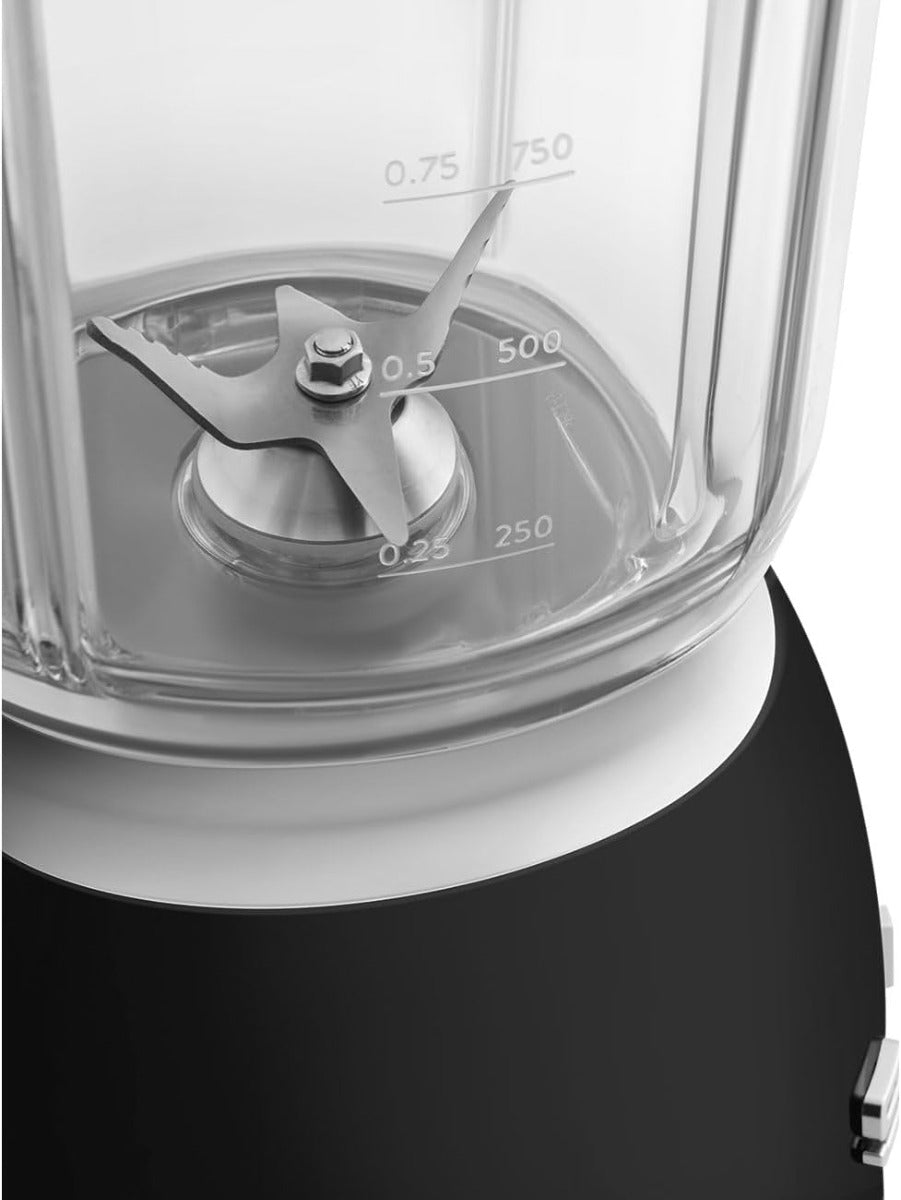Smeg Blender Black-BLF03BLUK