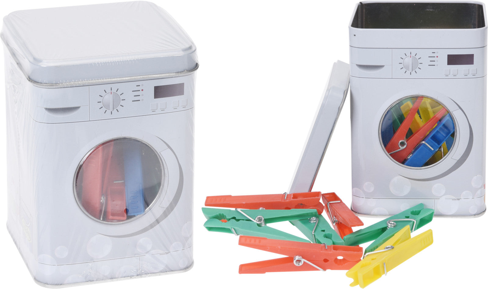 Homesmiths Clothes Pegs 24 Pieces Wash Machine