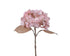 Homesmiths Decoris Polyester Hydrangea On Stem Pink
