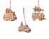 Homesmiths Vehicle Polyresin Hanger 3 Assorted Brown