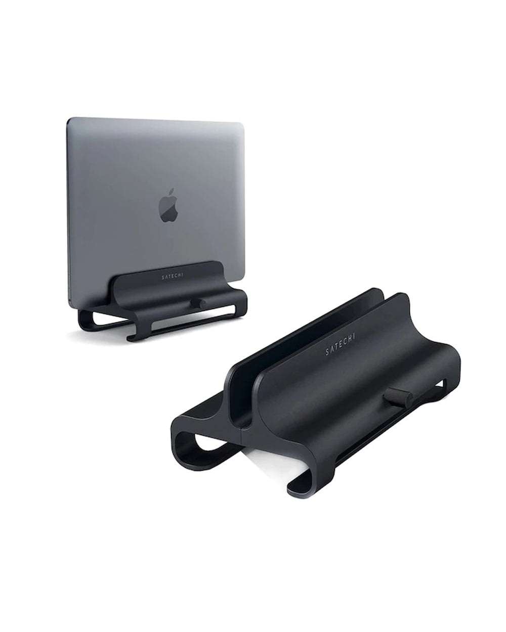 Satechi Aluminum Vertical Laptop Stand Matte Black