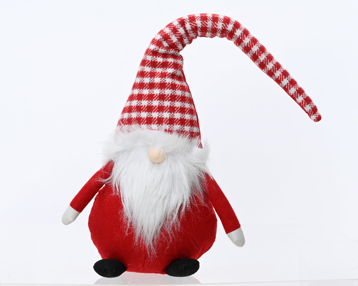 Homesmitha Gnome Polyester Red White 95cm