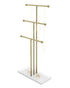 Umbra Trigem Jewelry Stand White Brass