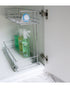 Tansel 2 Tier Detergent Pull Out with Slides (Bottom) W 200 x (Top) W 150 x H 430 x L 485 mm