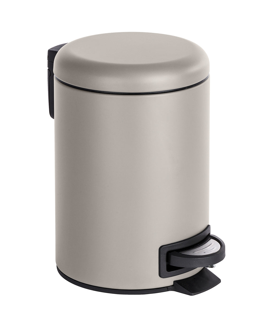 Wenko 3 Liter Pedal Bin Leman Taupe
