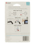 VELCRO HANGables Removable Wall Fasteners Strips 4 Count White
