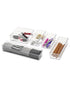 Whitmor Clear Drawer Organizers Set of 6