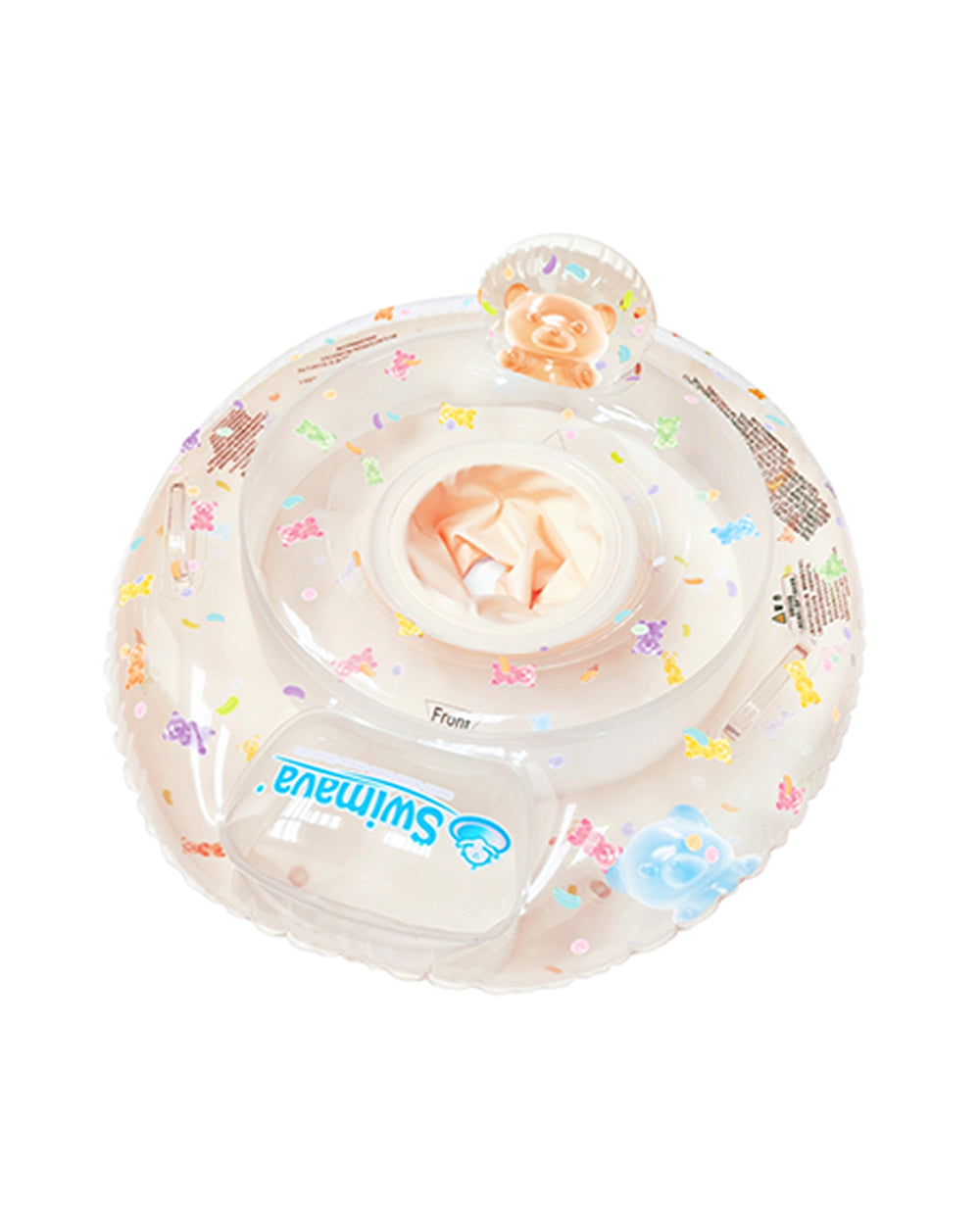 Swimava Seat Ring Gummy Bear By Homesmiths