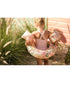 Swim Essentials Pink Blossom Printed Swimring 55cm