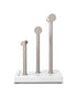 Umbra Trigem Bracelet Bar KD White Nickel