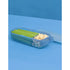 Sistema 445ML Slide and Snack Container Blue