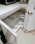 Corner Kitchen Cabinet Tray from Tansel 220xD700x755mm