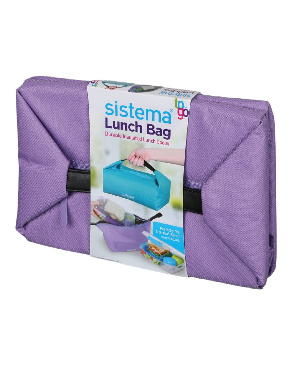 Sistema Lunch Bag Lilac- Purple