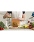 Stasher 440ML Reusable Silicone Medium Sandwich Bag Citrus