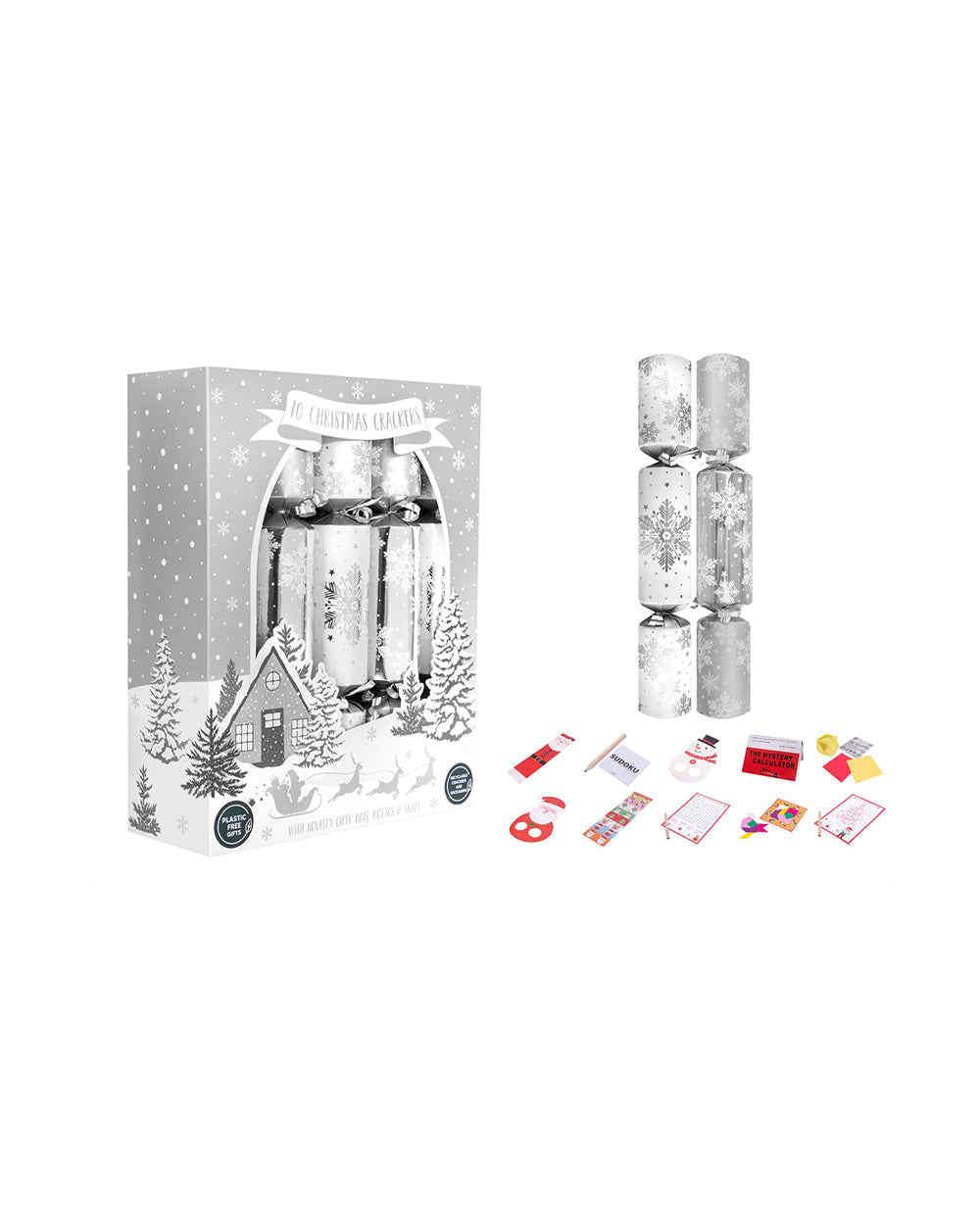 RSW 10 Family Snowflake 12 inch Crackers