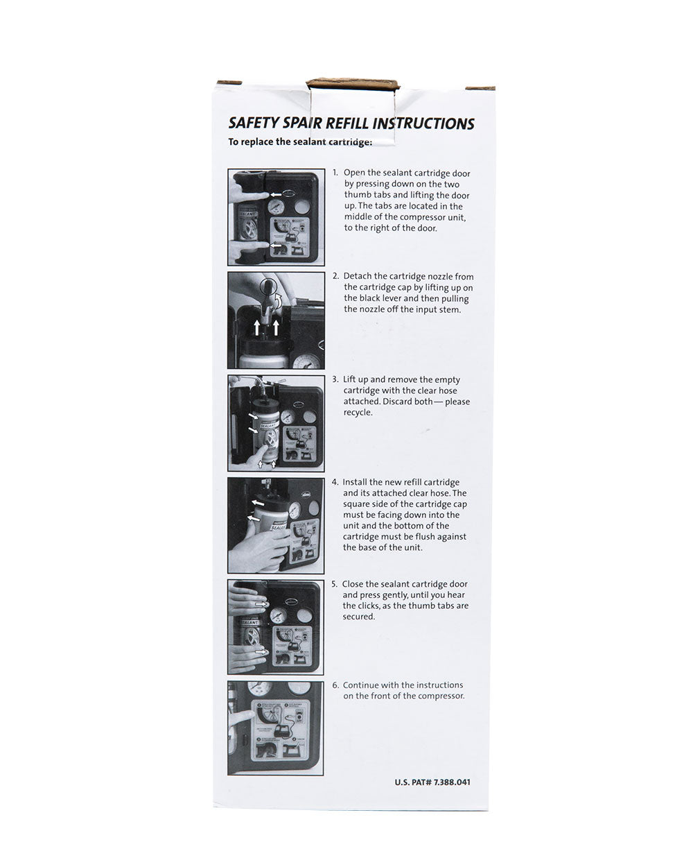 Slime Safety Spair Refill Cartridge